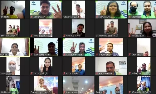 उत्कृष्ट सेवा के लिए बालको ने किया चिकित्सकों को सम्मानित