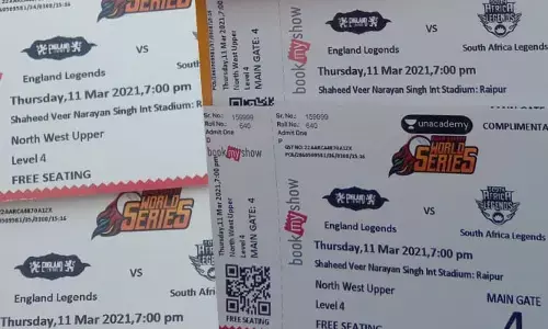 मैच के फ्री पास यहां मिलेंगे : स्टूडेंट, कर्मचारी, अधिकारी व जवान इन-इन जगहों से ले सकेंगे क्रिकेट के फ्री पास…. राज्य सरकार ने सहुलियतों के हिसाब से जगह किये तय