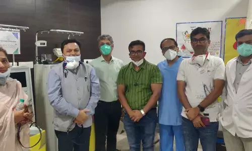 एफेरेसिस-एक उभरती हुई उपचार पद्धति, बालको मेडिकल सेंटर लाया नई एफेरेसिस मशीन