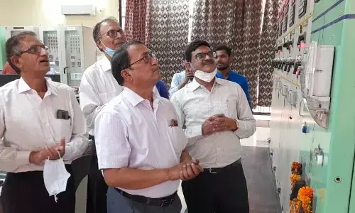 गेंदपुर में 4.65 करोड़ से स्थापित ईएचटी ट्रांसफार्मर ऊर्जीकृत… एमडी अशोक कुमार बोलें- ईएचटी प्रणाली में सुदृढ़ता से ग्रामीणों- कृर्षि पम्पों को क्वालिटी सप्लाई 