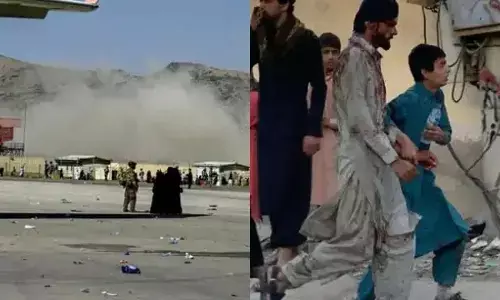 काबुल एयरपोर्ट धमाके में 13 की मौत: गेट पर हमलावर ने खुद को बम से उड़ाया, एक के बाद एक दो धमाके…. 13 लोगों के मारे जाने की खबर
