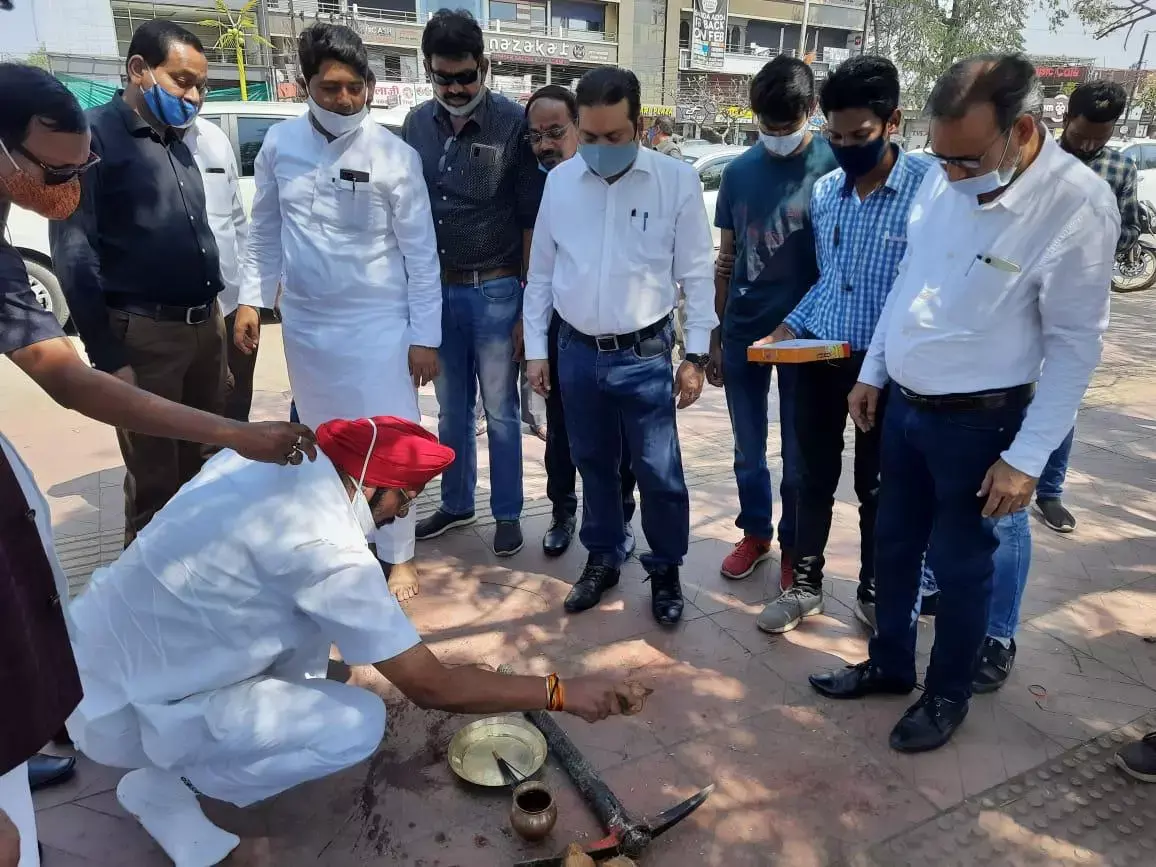 सुगम्य भारत अभियान के तहत दिव्यांगजनों के लिए बनाये जायेंगे पार्किंग और रेलिंग….