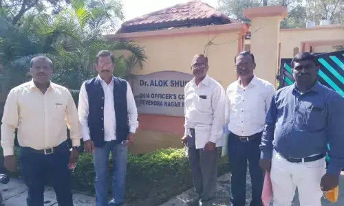 प्रमुख सचिव शिक्षा से मिला टीचर्स एसोसिएशन का प्रतिनिधि मंडल…