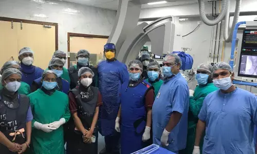 नए साल में एसीआई के डाॅक्टरों का कमाल, डाॅ0 स्मित के नेतृत्व में TAVR से कर डाला 70 वर्ष के बुजुर्ग के दिल का इलाज, हेल्थ मिनिस्टर ने ट्वीट कर डाॅक्टरों की दी बधाई, बोले…छत्तीसगढ़ में अब दिल का इलाज भी मुफ्त में