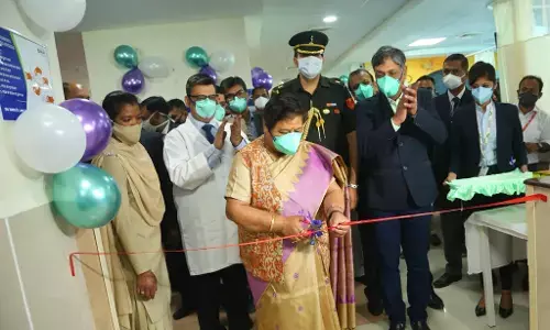 छत्तीसगढ़ के राज्यपाल द्वारा बालको मेडिकल सेंटर में डायलिसिस मशीन का उद्घाटन