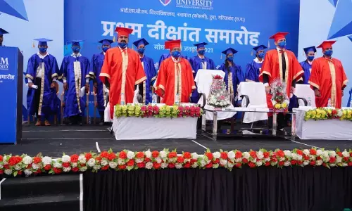 आईएसबीएम युनिवर्सिटी का पहला दीक्षांत समारोह गरिमामय रूप से हुआ संपन्न