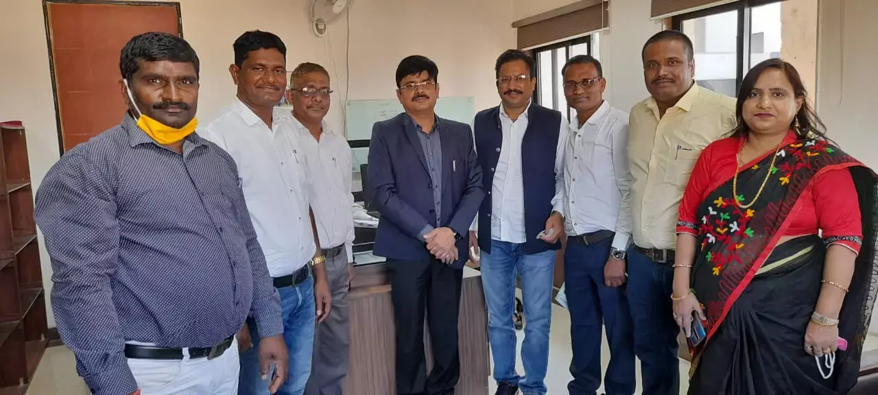 क्रमोन्नति, पदोन्नत्ति सहित मांगो को लेकर डीपीआई से एसोसिएशन की चर्चा….