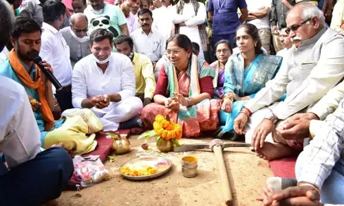 महापौर की एक और सौगात भिलाई के विकास के लिए किया भूमिपूजन….