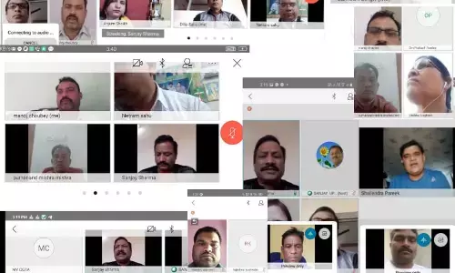 क्रमोन्नति, पदोन्नति को लेकर शिक्षको में रोष…..टीचर्स एसोसिएशन की प्रांतीय बैठक में आगामी रणनीति पर हुई चर्चा…. संजय शर्मा बोले- मांगों पर गंभीर नहीं है सरकार