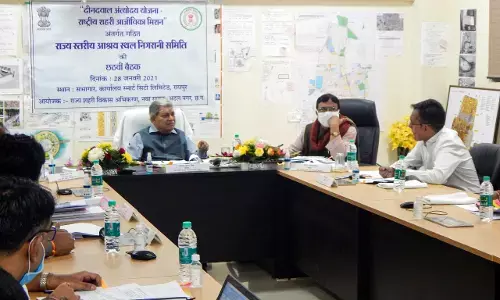 राज्य स्तरीय आश्रय स्थल निगरानी समिति की बैठक, अध्यक्ष सुयोग्य मिश्रा ने कहा-  कोरोना काल में शहरी बेघरों की जानकारी लेने पुन सर्वेक्षण करे नगरीय निकाय