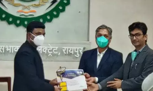 बालको मेडिकल सेंटर को मिला कलेक्टर के द्वारा प्रमाण पत्र….