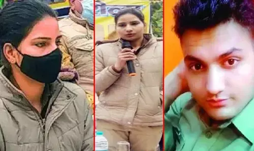 लेडी कांस्टेबल के प्यार में पगलाये जवान खेला खूनी खेल….. पहले प्रेमिका कांस्टेबल को गोलियों से भूना, फिर खुद को भी मार ली गोली….. शादी के विवाद पर घर में घुसकर…