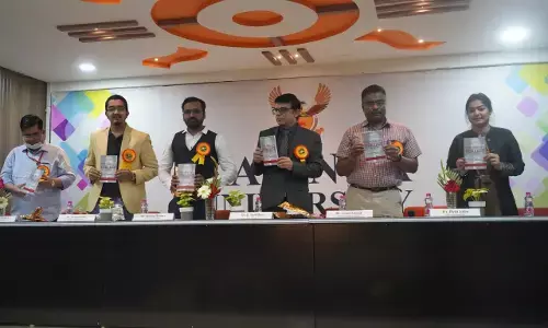 कलिंगा विश्वविद्यालय में ‘‘पैशन मेक लाइफ परफेक्ट’’ पुस्तक का विमोचन 