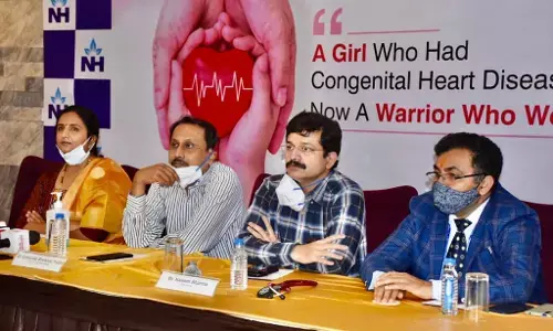 13 वर्षीय बच्ची मे लार्ज पीडीए को बंद करने में सक्षम NHMMI नारायणा सुपरस्पैशलिटी हॉस्पिटल…