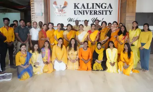 कलिंगा विश्वविद्यालय में धूमधाम से मनाया गया बसंत पंचमी और महाकवि निराला जयंती