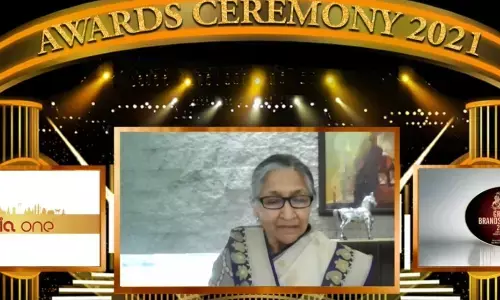 सावित्री जिन्दल को महिला उत्थान के क्षेत्र में उपलब्धियों के लिए अंतरर्राष्ट्रीय सम्मान