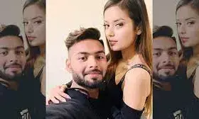 तो क्या ये ख़ूबसूरत कॉलेज स्टूडेंट है क्रिकेटर ऋषब  पंत की गर्लफ्रेंड…दिलकश अदाओं से चुरा लिया है पंत का दिल…