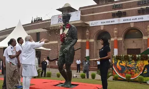 खेल रत्न सम्मान का नाम बदला…..अब मेजर ध्यानचंद खेल रत्न अवार्ड के नाम से मिलेगा देश का सर्वोच्च खेल सम्मान… खुद मोदी ने ट्वीट कर दी जानकारी