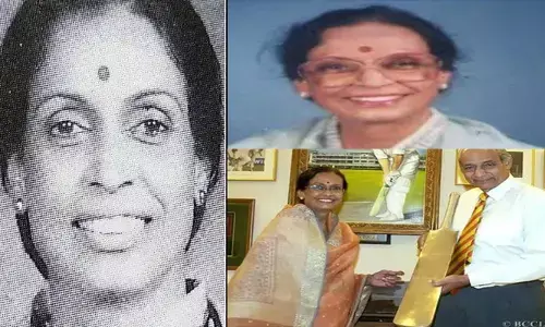 भारत की पहली महिला कमेंटेटर चंद्रा नायडू का निधन, इस मैच में की थी सबसे पहले कमेंट्री……