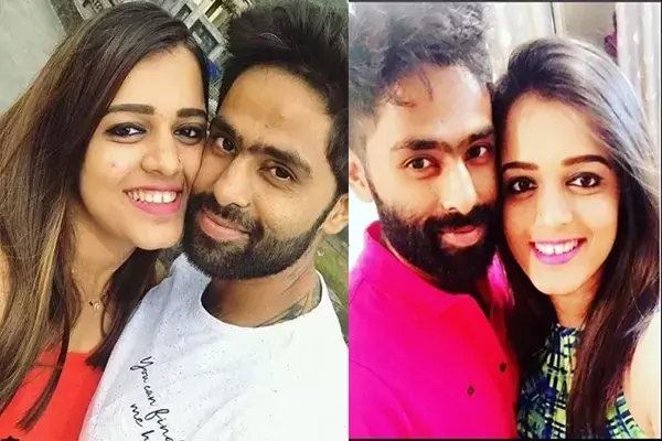 IPL 2021: शीशे के पीछे से जब वाइफ को किस करने पहुंचे सूर्यकुमार यादव, दिल जीत लेगा दोनों का यह खास अंदाज- PHOTO