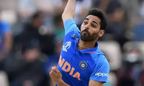 घातक गेंदबाजी के लिए भुवनेश्वर कुमार ICC प्लेयर ऑफ द मंथ अवॉर्ड के लिए नामित…