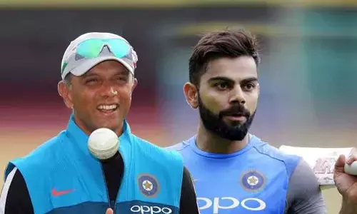 मिस्टर कूल राहुल द्रविड़ का गुस्सा देख विराट कोहली भी बोले- उनका ऐसा अंदाज कभी नहीं देखा!