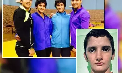 बहन रितिका के सुसाइड पर बबीता फोगाट ने ट्वीटर पर लिखा इमोनशनल मैसेज