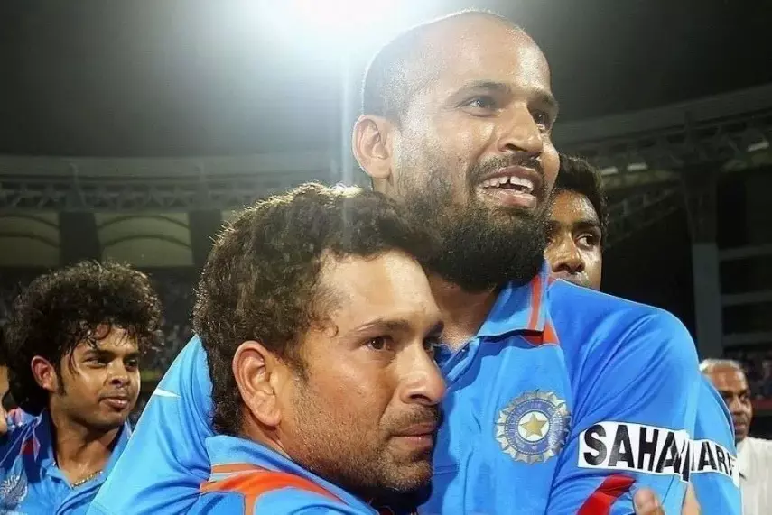 सचिन के बाद अब यूसुफ पठान को हुआ कोरोना, छत्तीसगढ़ में एक साथ इंडिया लीजेंड्स के लिए खेले थे दोनों खिलाड़ी
