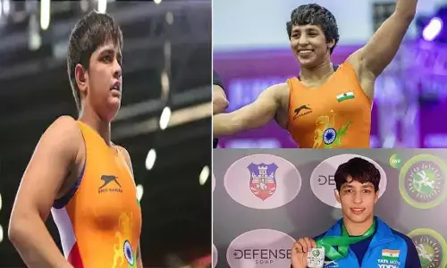 टोक्यो का टिकट: अंशु और सोनम ने किया क्वालीफाई, साक्षी की उम्मीदें खत्म