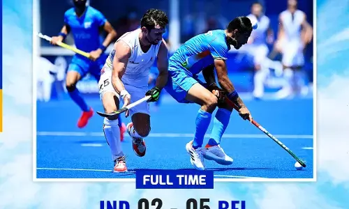 हॉकी में भारत हारा: गोल्ड और सिल्वर का सपना टूटा, बेल्जियम ने 5-2 हराया……अब कांस्य के लिए भारत खेलेगा…… मोदी भी देख रहे थे मैच