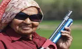 ‘शूटर दादी’ चंद्रो तोमर के नाम पर रखा जाएगा नोएडा में शूटिंग रेंज का नाम….