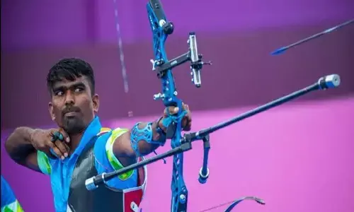 तीरंदाज प्रवीण के घरवालों को मिल रही धमकियां, पड़ोसियों ने घर मरम्मत करने से रोका