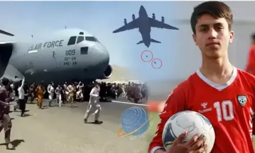 देखे वीडियो: अफगानिस्तान राष्ट्रीय टीम के फुटबॉलर जाकी अनवारी,एयरपोर्ट पर अमेरिकी विमान से गिरने के चलते उनकी हुई मौत