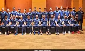 शिखर धवन की कप्तानी में भारतीय टीम श्रीलंका रवाना, खिलाड़ियों ने शेयर की तस्वीर