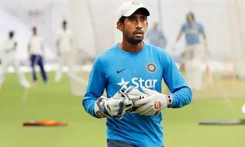 साहा ने पंत के साथ तुलना को लेकर खुलकर रखी अपनी बात