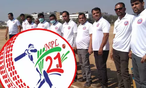 NPL में स्वास्थ्य विभाग की रोमांचक जीत….सुपर ओवर में विकास आयुक्त कार्यालय टीम को हराया…. 8 ओवर का मैच टाई हुआ था….