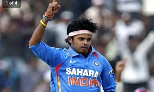 श्रीसंत को IPL नीलामी में नहीं मिली जगह, खेलने का सपना टूटा