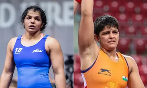 सोनम ने लगातार चौथी बार साक्षी को दी पटखनी, हासिल किया एशियन ओलंपिक क्वालिफायर का टिकट
