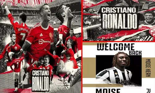 12 साल बाद रोनाल्डो की घर वापसी, मैनचेस्टर यूनाइटेड ने 216 करोड़ रुपये में किया दो साल का करार