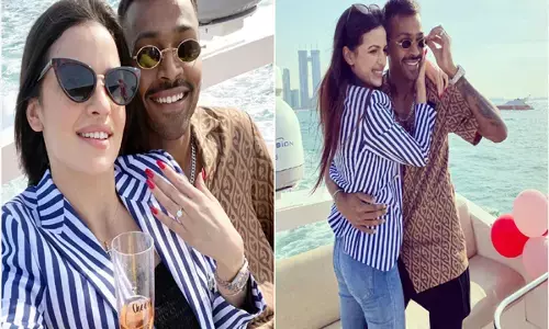 हार्दिक पांड्या और नताशा के गार्डन में देखें किसकी पार्टी हो रही है- वीडियो हुआ वायरल……..