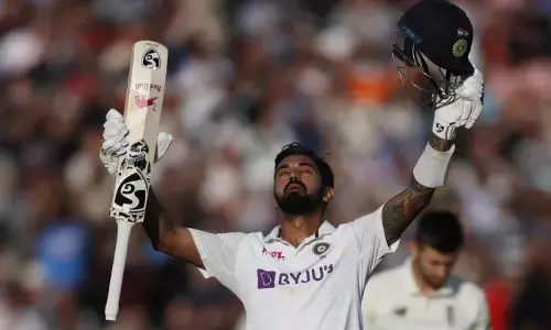 केएल राहुल ने लॉर्ड्स में शतक जड़कर रचा इतिहास, भारत के 10वें खिलाड़ी बने