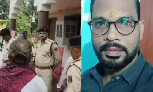 शिक्षक की हत्याः कमरे में मिली शिक्षक की संदिग्ध हालत में लाश… पास के कमरे में पत्नी भी जली हुई हालत में पायी गयी, पुलिस जांच में जुटी….