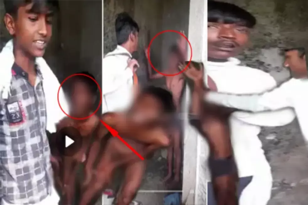 नाबालिग बच्चों का अपहरण फिर कपड़े उतरवाकर मारपीट…जान से मारने की धमकी देकर अप्राकृतिक कृत्य भी…सोशल मीडिया में VIDEO वायरल…