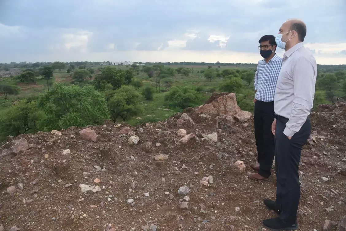 देश का विशाल मानव निर्मित जंगल बनेगा छत्तीसगढ़ में, नंदिनी की खाली पड़ी 2500 एकड़ में फैले माइंस को इको टूरिज्म के साथ ही पक्षी विहार के रूप में डेवलप करने का फैसला, कलेक्टर, डीएफओ ने लिया जायजा