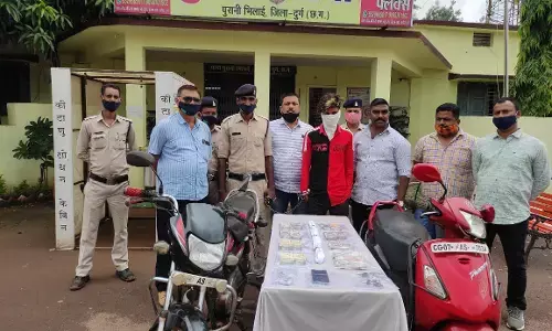 CG बैंक लूट: अय्याशी के शौंक की वजह से बैंक में डाला था डाका… और चौकीदार की हत्या कर लूट लिए थे 8 लाख रुपये, बैंक के लिपिक का बेटा ही निकला आरोपी…