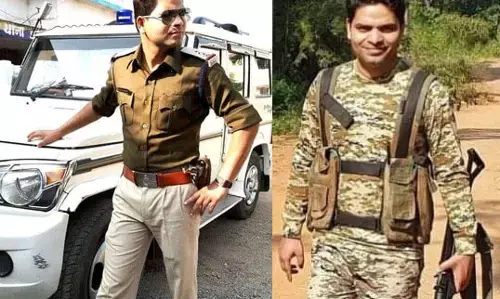 …..मैं बर्बाद हो गया सर….मेरा बेटा नहीं रहा….कुछ नहीं समझ रहा सर…..सब इंस्पेक्टर दीपक की शहादत का यकीन करने 600 किलोमीटर का सफर किया पिता ने…..4 घंटे भटकने के बाद शव देख हुए बेसुध…