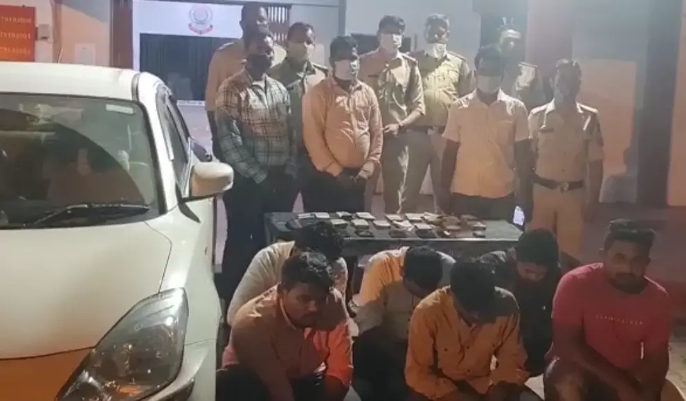 होटल में चल रहा था करोड़ों का सट्टा, पुलिस पहुंची तो छह आरोपी सट्टा खिलाते रंगे हाथों पकड़ाये… साढ़े चार लाख से ज्यादा की नगदी भी जब्त…