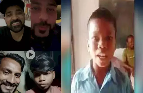 “बचपन का प्यार मेरा भूला नहीं जाना रे”….गाना गाने वाले सुकमा का ये वायरल ब्वाय अब बॉलीवुड सिंगर संग गायेगा गाना…..वीडियो कॉल पर की बात, गाने के लिए चंडीगढ़ बुलाया