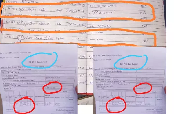 EXCLUSIVE स्टिंग : बेल दिलाने का ठेका लेकर पुलिस ने बनवाया फर्जी कोरोना रिपोर्ट …..जज के आदेश के बाद इस तरह हुआ साजिश का खुलासा….पढ़िये ये हैरान करने वाली खबर