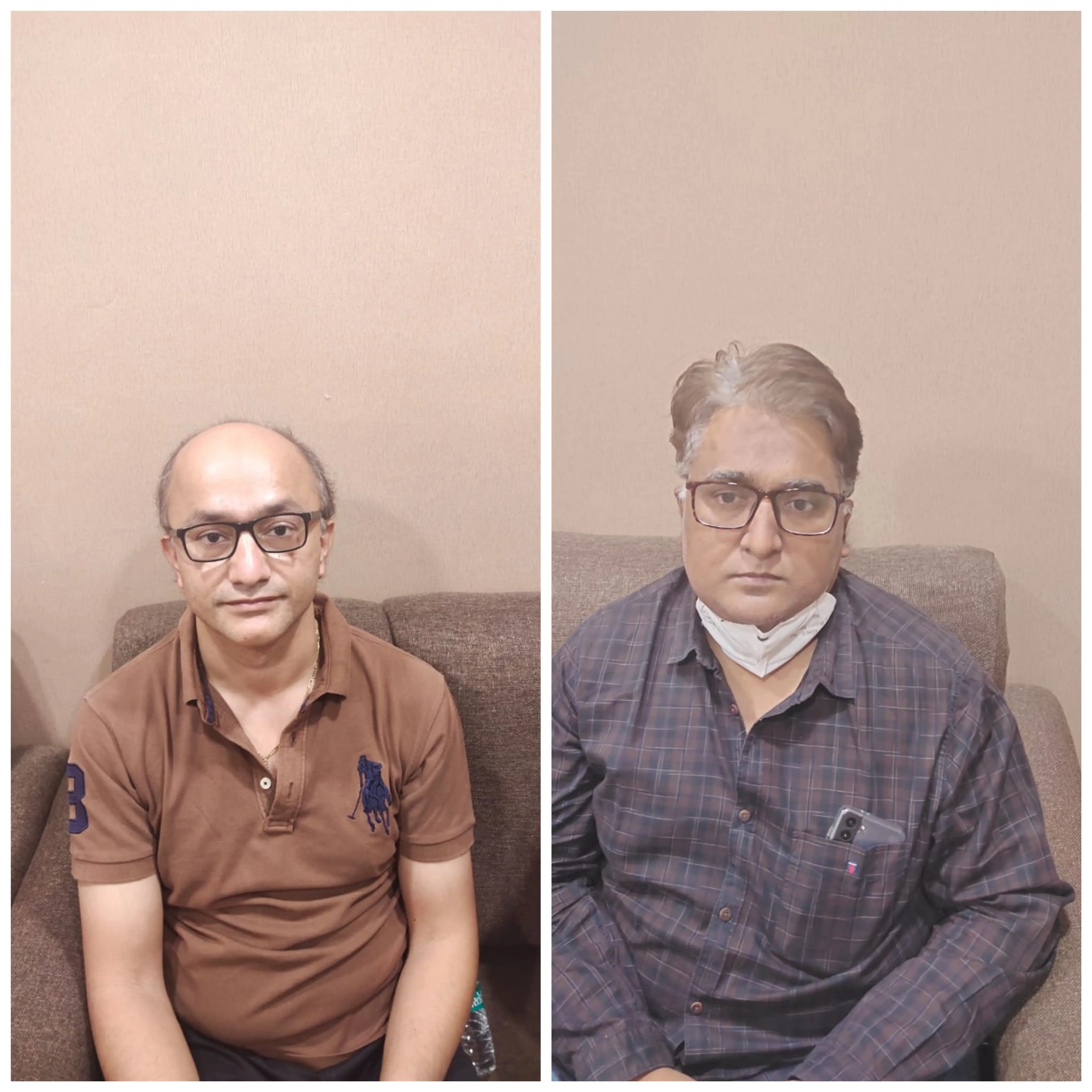 बड़ी कार्रवाई: राजधानी अस्पताल के दो डॉक्टरों को पुलिस ने किया गिरफ्तार, कोविड वार्ड में आग से 6 मरीजों के जलकर मरने का मामला
